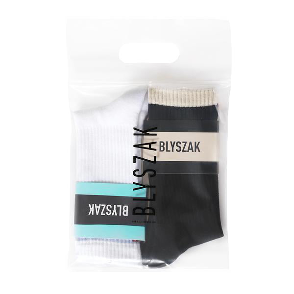 2 Pack Socks: Work + Play - BLYSZAK eyewear BLYKIT - eyewear, optical, sunglasses