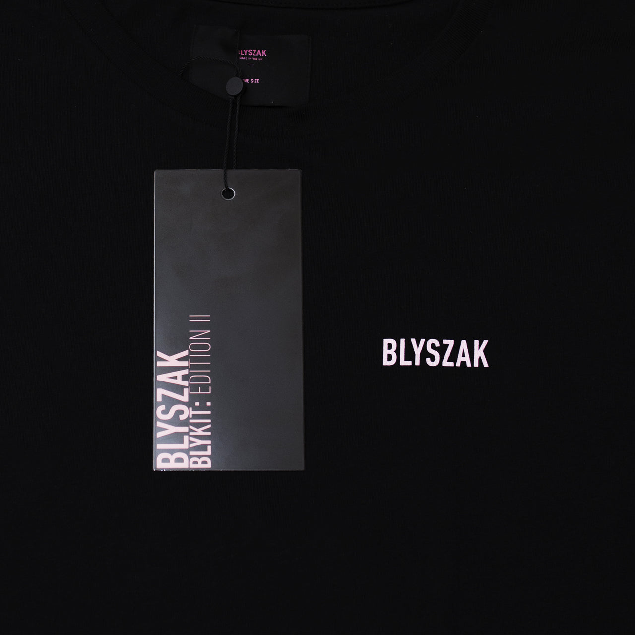 SIGN SS T-Shirt - Black - BLYSZAK eyewear BLYKIT - eyewear, optical, sunglasses
