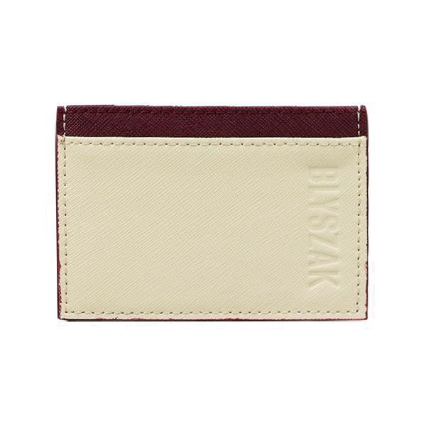 Saffiano Cardholder - Work - BLYSZAK eyewear BLYKIT - eyewear, optical, sunglasses