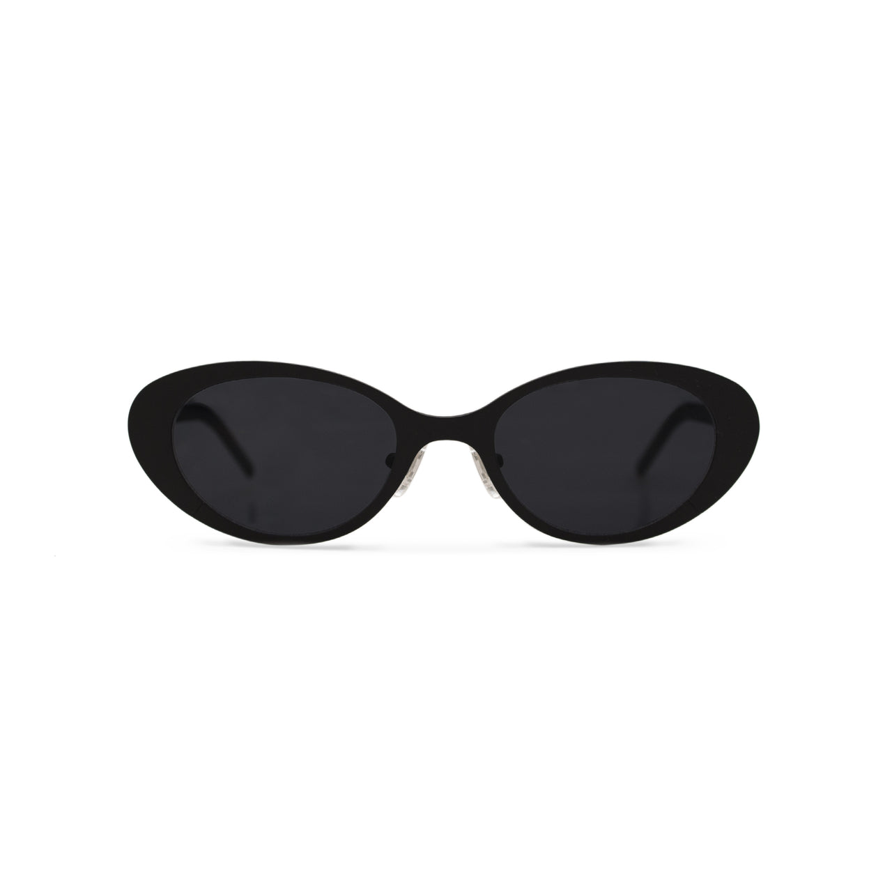 Metal. Matte Black. Black Lens. - BLYSZAK eyewear eyewear - eyewear, optical, sunglasses