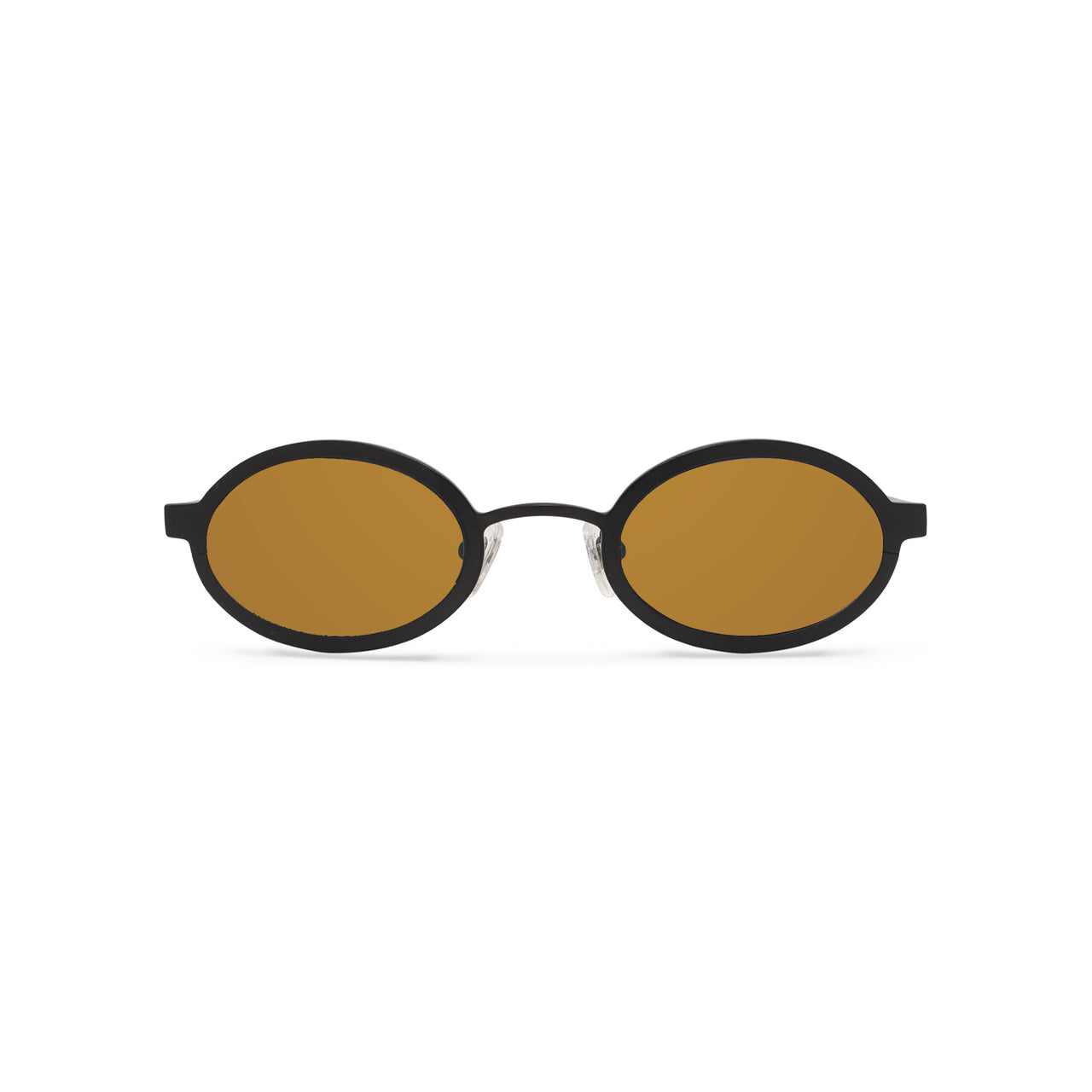 Metal. Matte Black. Bronze Mirror Lens. - BLYSZAK eyewear eyewear - eyewear, optical, sunglasses
