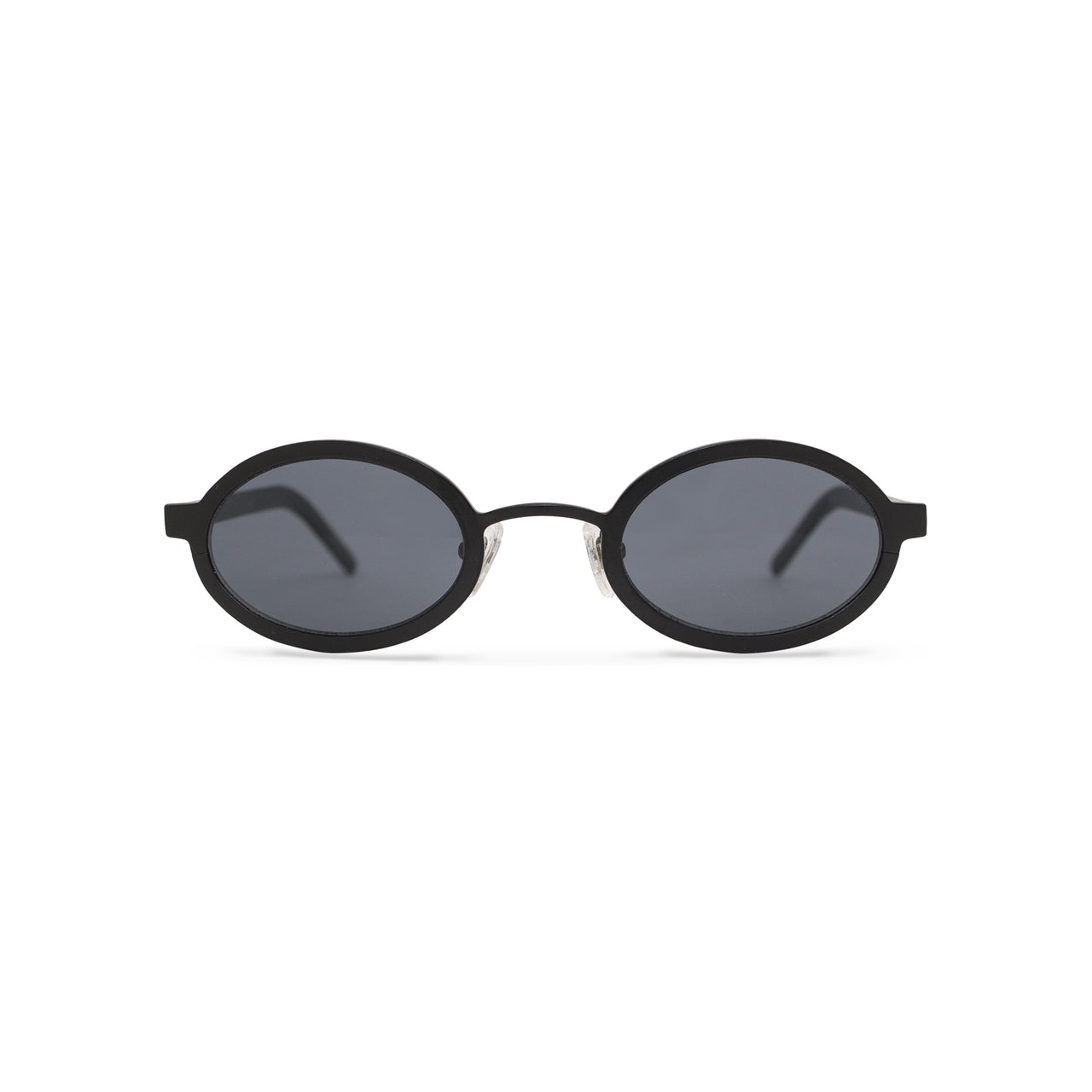 Metal. Gloss Black. Black Lens. - BLYSZAK eyewear eyewear - eyewear, optical, sunglasses