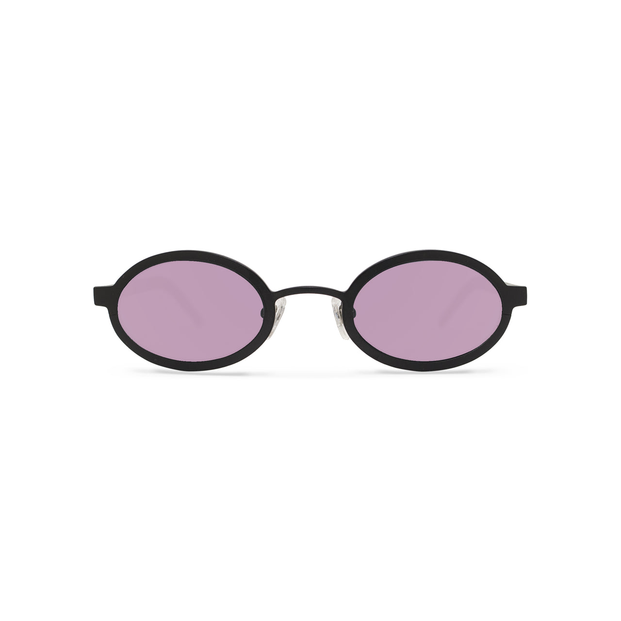Metal. Gloss Black. Sherbert Mirror Lens. - BLYSZAK eyewear eyewear - eyewear, optical, sunglasses