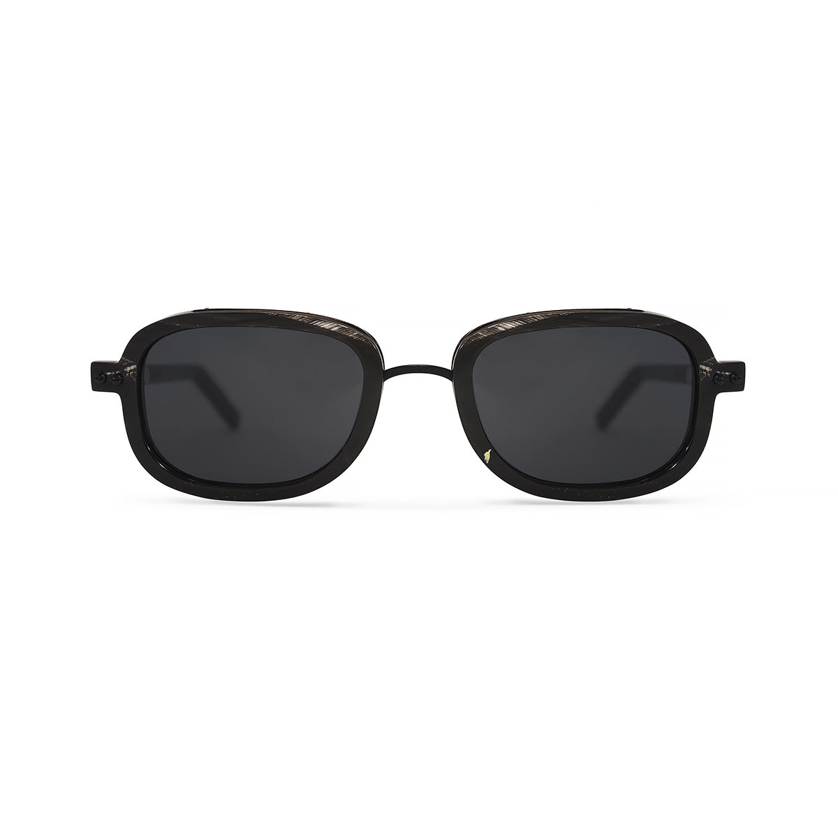 Horn. Dark. Black Lens. - BLYSZAK eyewear eyewear - eyewear, optical, sunglasses