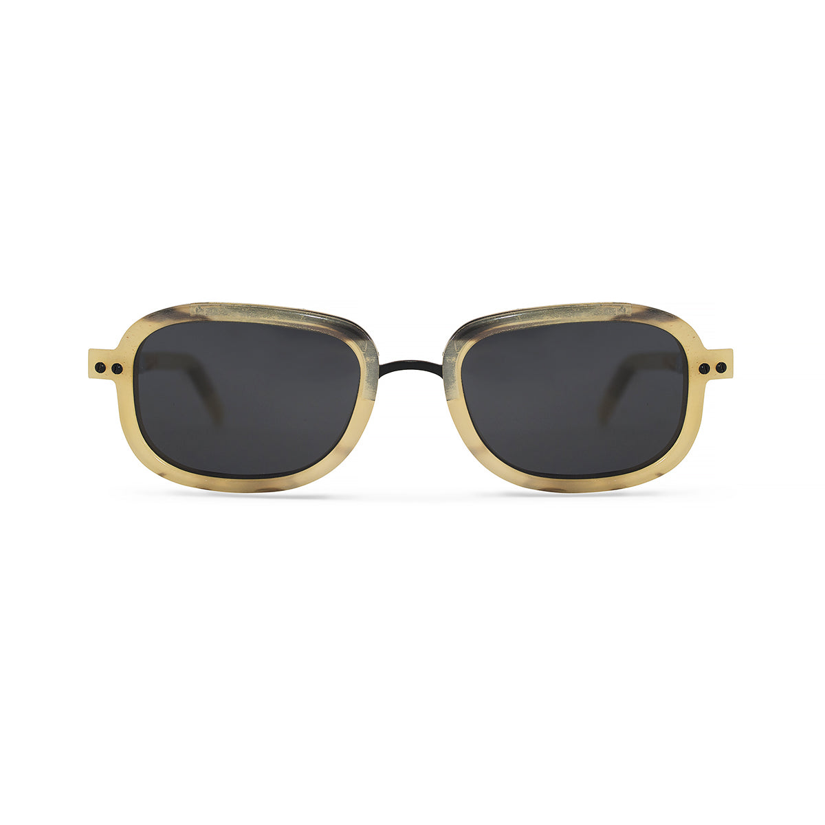 Horn. Tortoise. Black Lens. - BLYSZAK eyewear eyewear - eyewear, optical, sunglasses