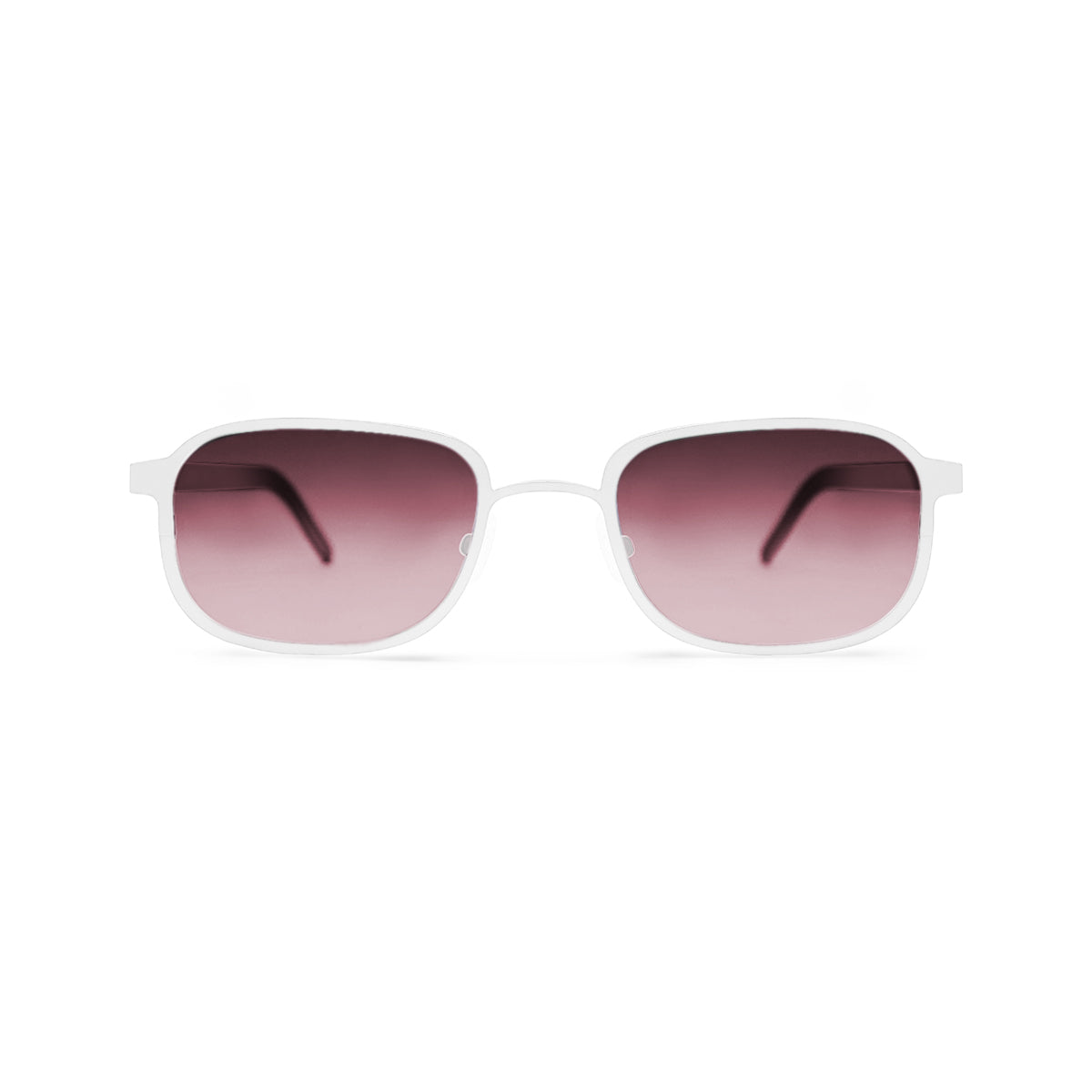 Metal. Porcelain. Blush Lens. - BLYSZAK eyewear  - eyewear, optical, sunglasses