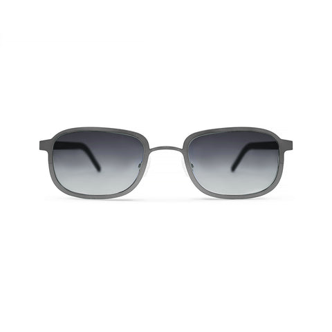 v2 of Metal. Brushed Silver. Blush Lens. - BLYSZAK eyewear eyewear - eyewear, optical, sunglasses