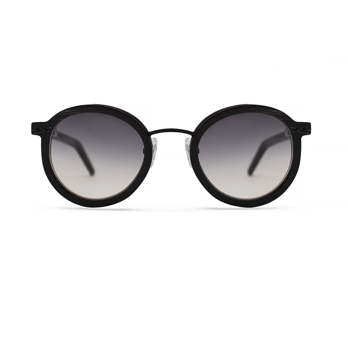 Horn. Dark. Smoke Lens. - BLYSZAK eyewear eyewear - eyewear, optical, sunglasses