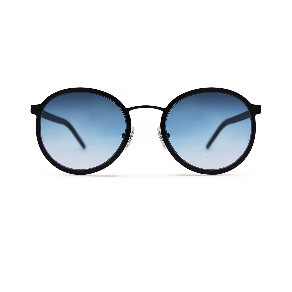 Metal. Matte Black. Ocean Lens. - BLYSZAK eyewear eyewear - eyewear, optical, sunglasses