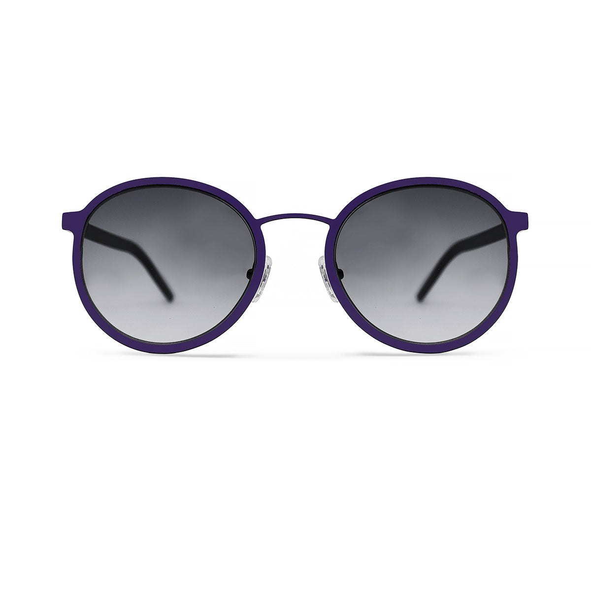 Metal. Mulberry. Smoke Lens. - BLYSZAK eyewear eyewear - eyewear, optical, sunglasses