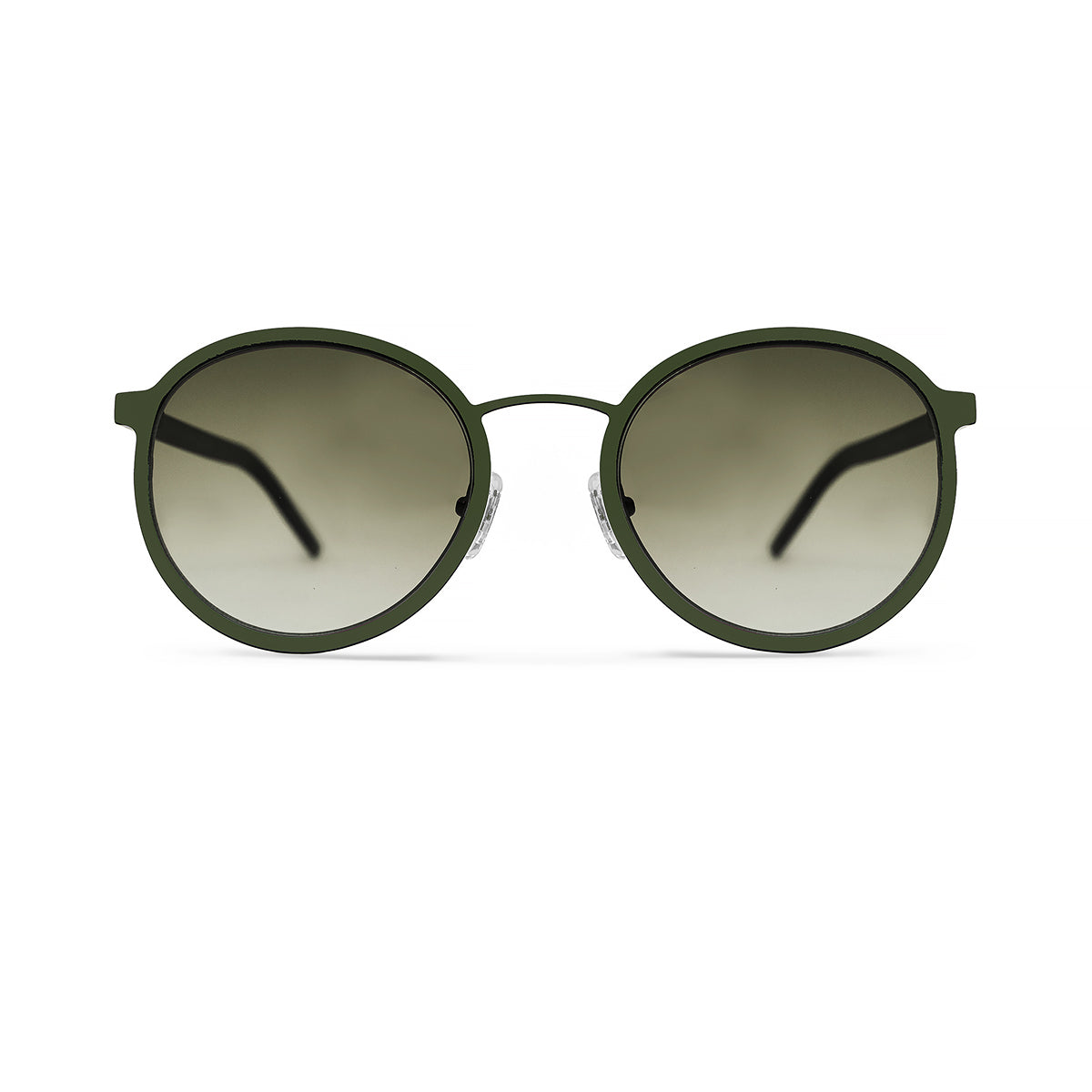 Metal. Olive. Olive Lens. - BLYSZAK eyewear eyewear - eyewear, optical, sunglasses