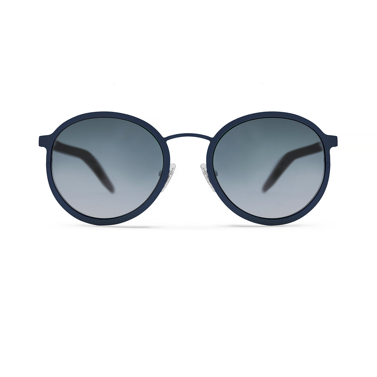 Metal / Horn. Marine / Blonde. Marine Lens. - BLYSZAK eyewear eyewear - eyewear, optical, sunglasses
