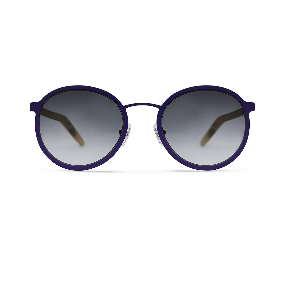 Metal / Horn. Mulberry / Oxen. Smoke Lens. - BLYSZAK eyewear eyewear - eyewear, optical, sunglasses