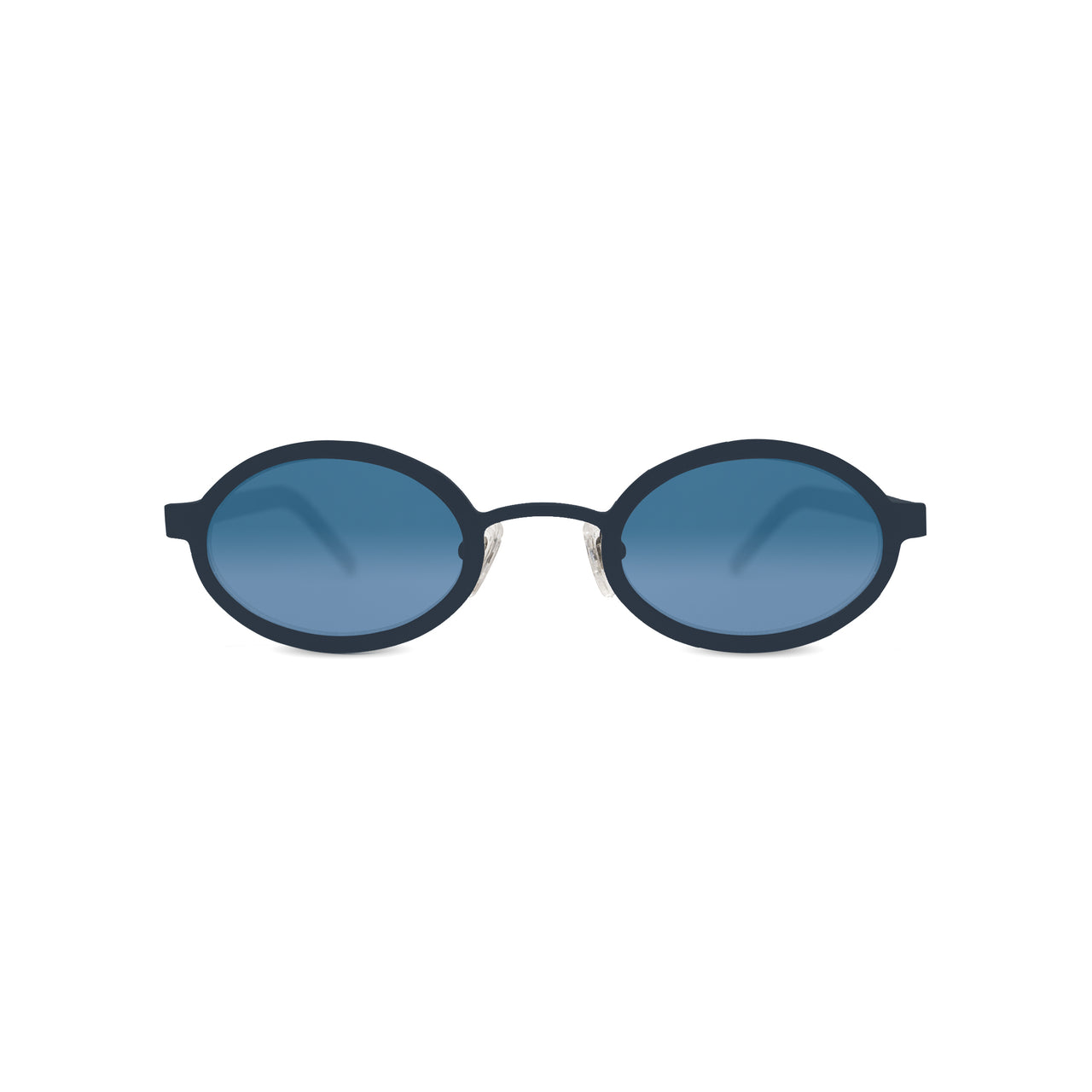 Metal / Horn. Marine / Blonde. Ocean Lens. - BLYSZAK eyewear  - eyewear, optical, sunglasses