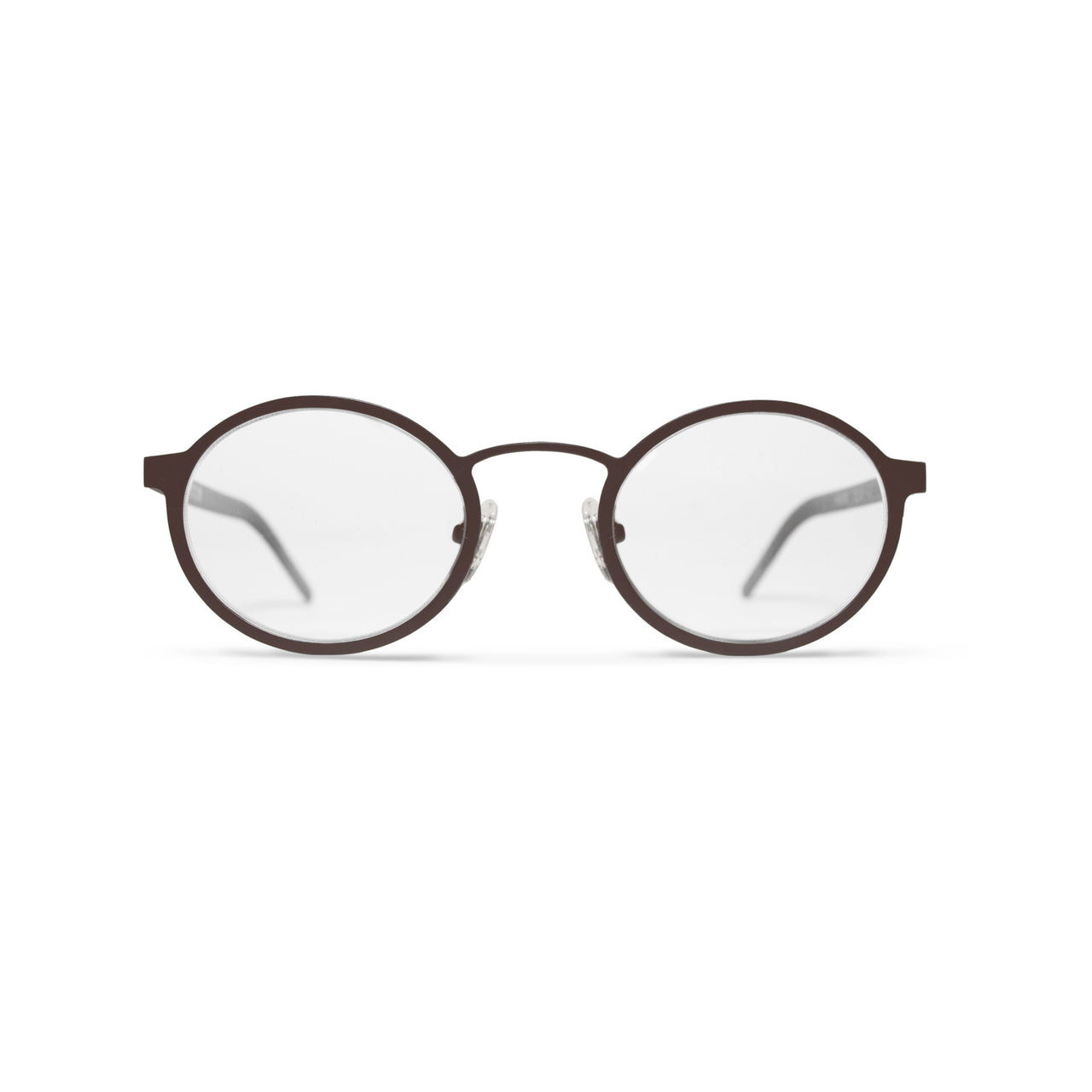 Metal. Hawthorn. Clear Lens. - BLYSZAK eyewear eyewear - eyewear, optical, sunglasses