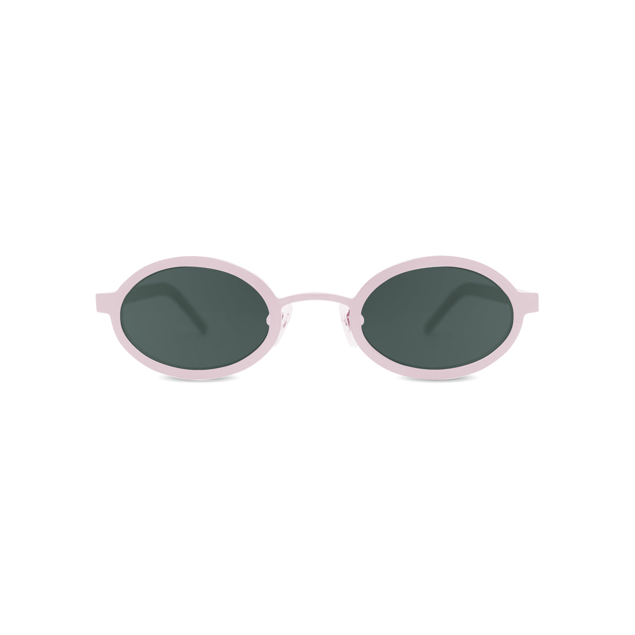 Metal. Matte Sakura. Olive Lens. - BLYSZAK eyewear eyewear - eyewear, optical, sunglasses