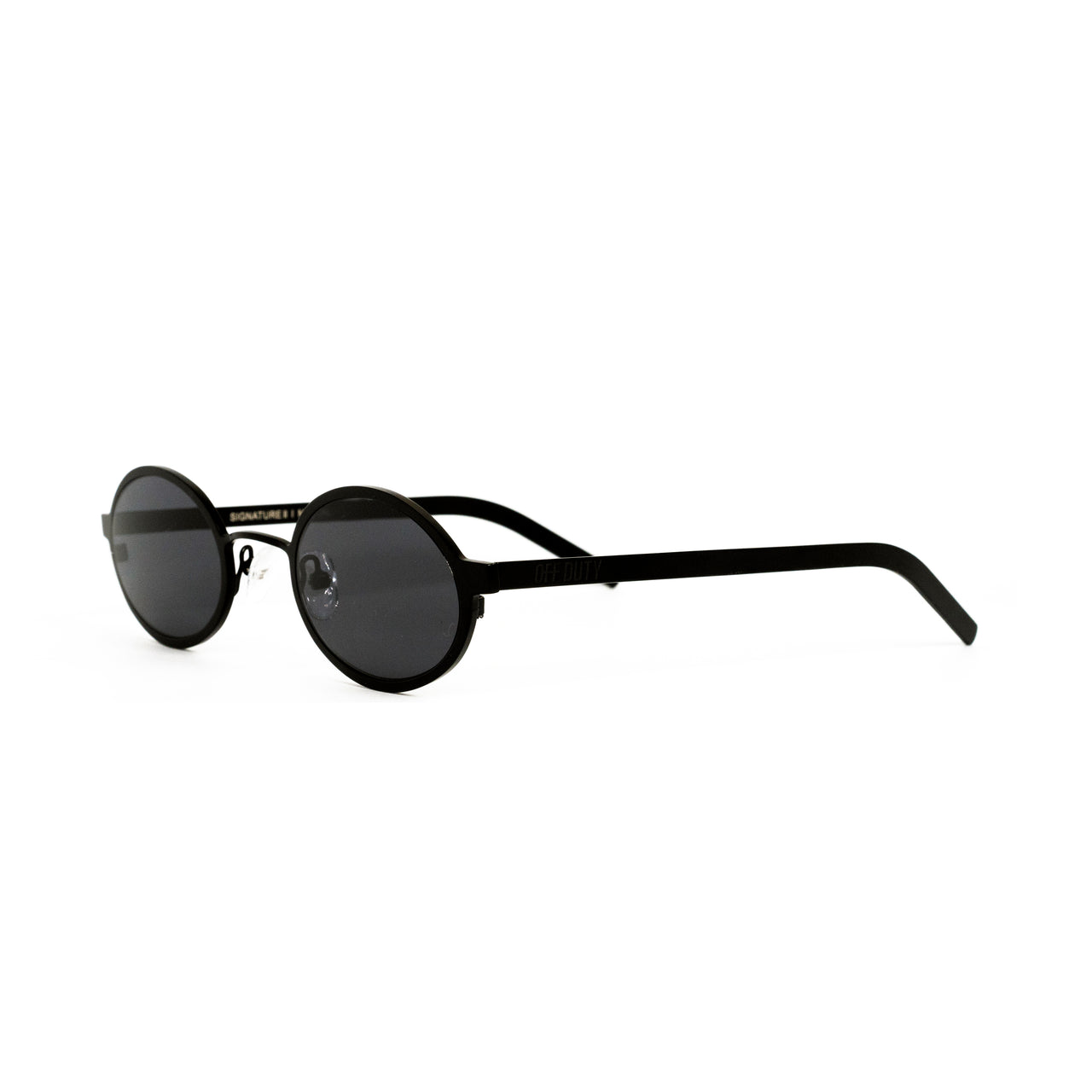 *NEW* SIGNATURE || Metal. Matte Black. Black Lens.