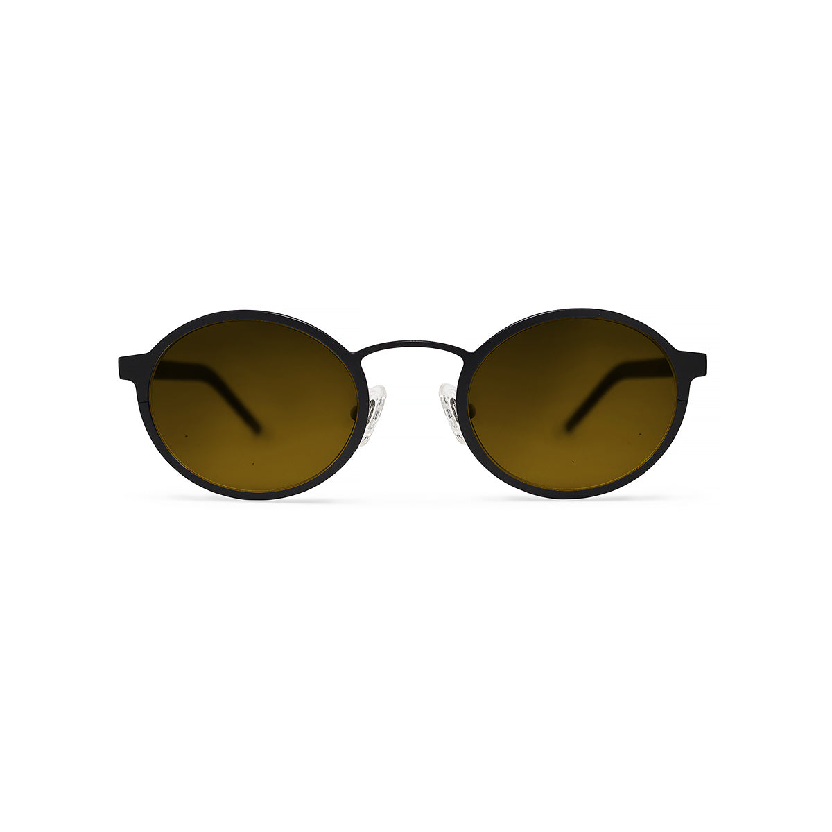 Metal. Matte Black. Bronze Mirror Lens. - BLYSZAK eyewear eyewear - eyewear, optical, sunglasses