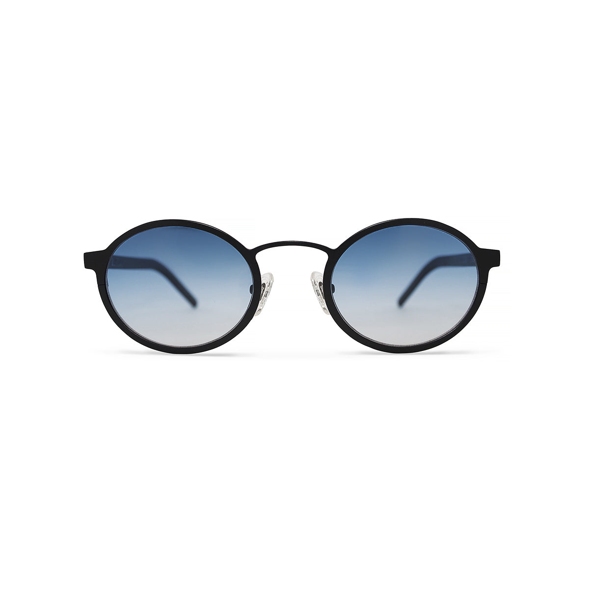Metal. Gloss Black. Ocean Lens. - BLYSZAK eyewear eyewear - eyewear, optical, sunglasses