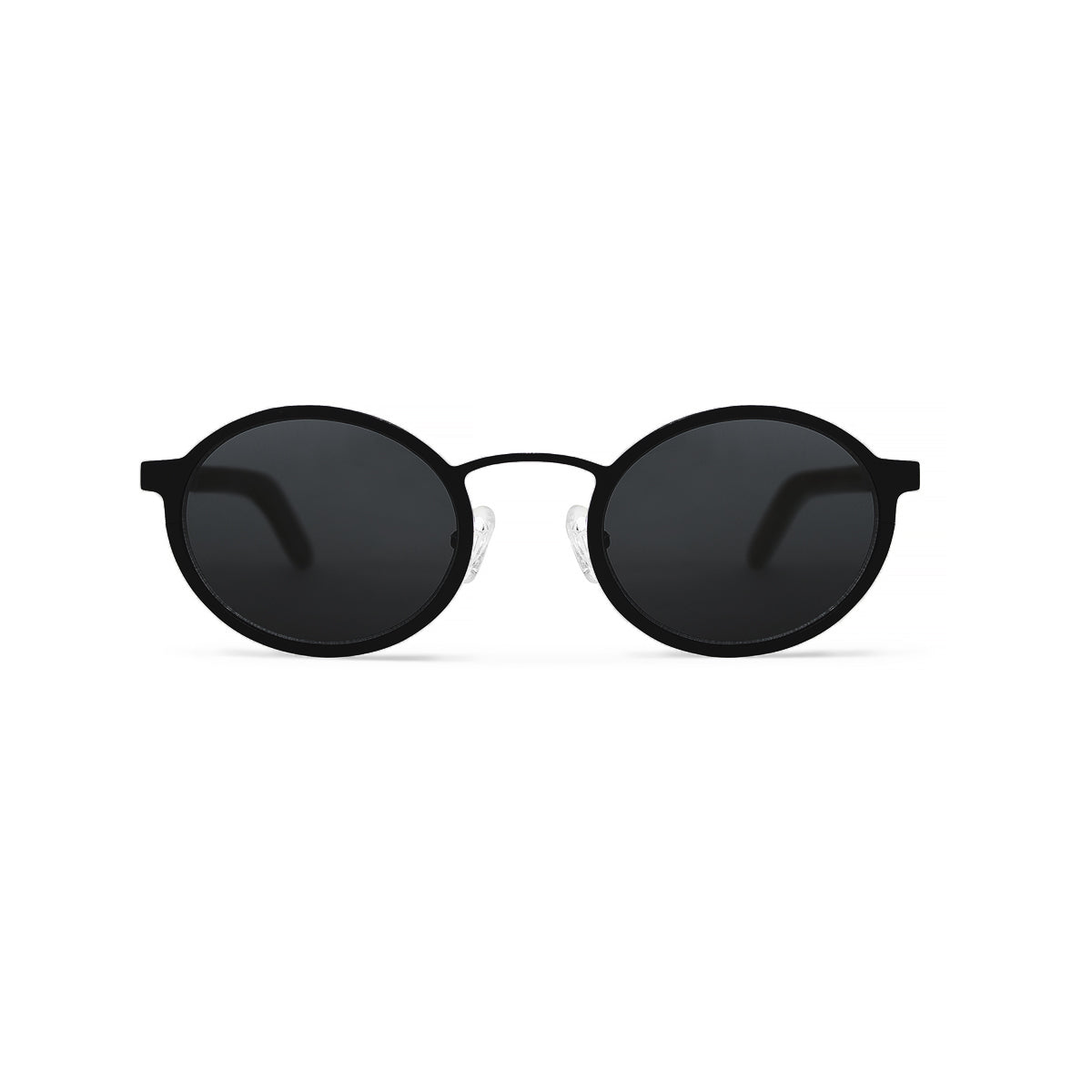 Metal / Horn. Matte Black / Oxen. Black Lens. - BLYSZAK eyewear eyewear - eyewear, optical, sunglasses