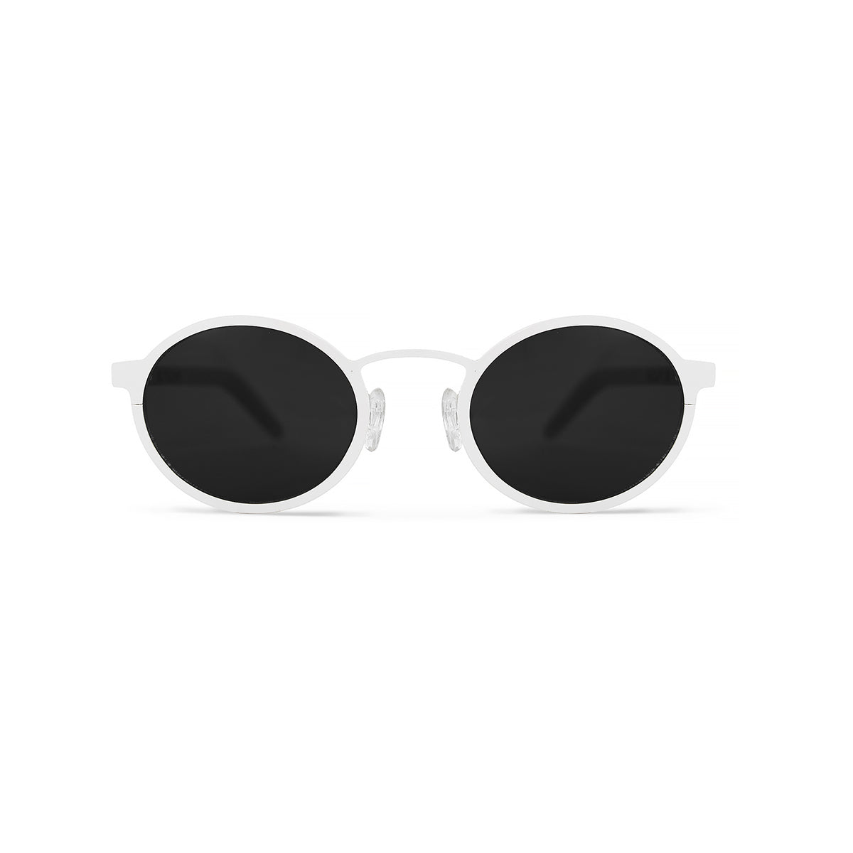 Metal / Horn. Porcelain / Tortoise. Black Lens. - BLYSZAK eyewear eyewear - eyewear, optical, sunglasses
