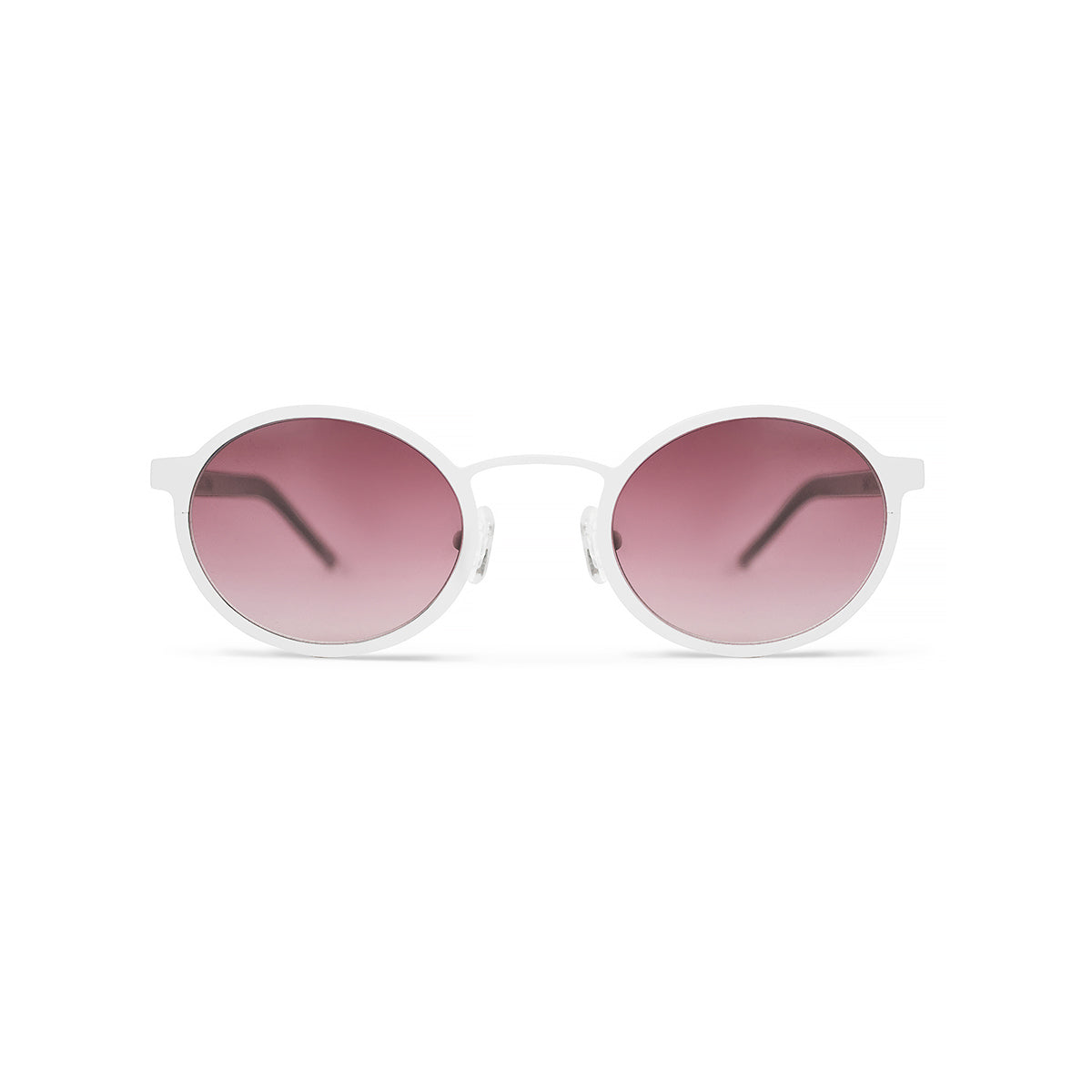 Metal. Porcelain. Blush Lens. - BLYSZAK eyewear eyewear - eyewear, optical, sunglasses