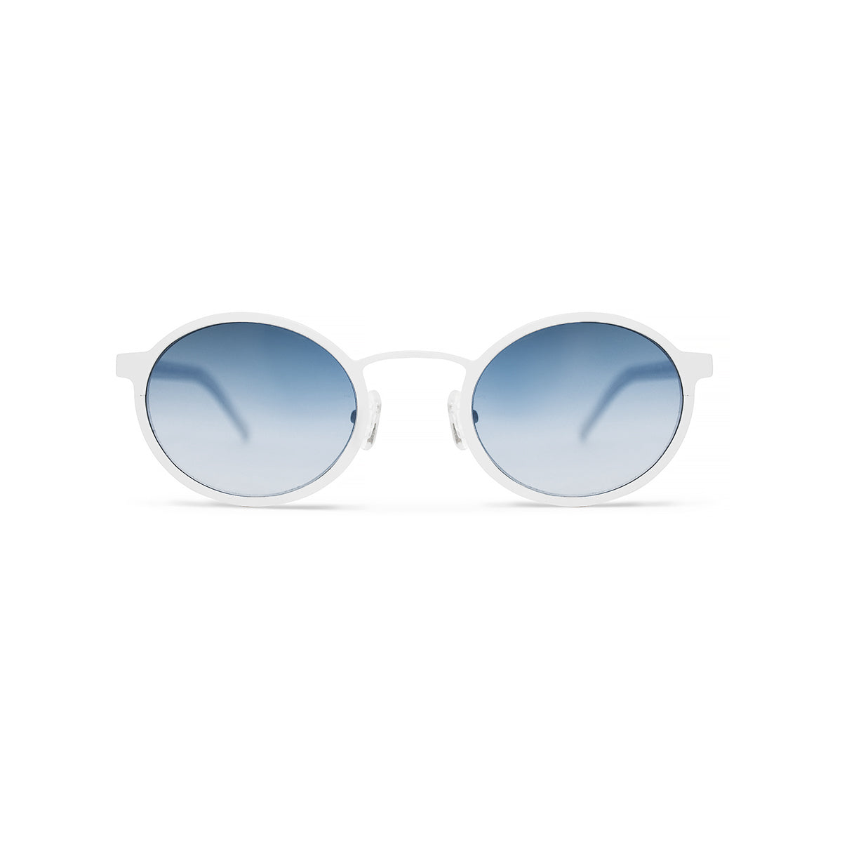 Metal. Porcelain. Ocean Lens. - BLYSZAK eyewear eyewear - eyewear, optical, sunglasses