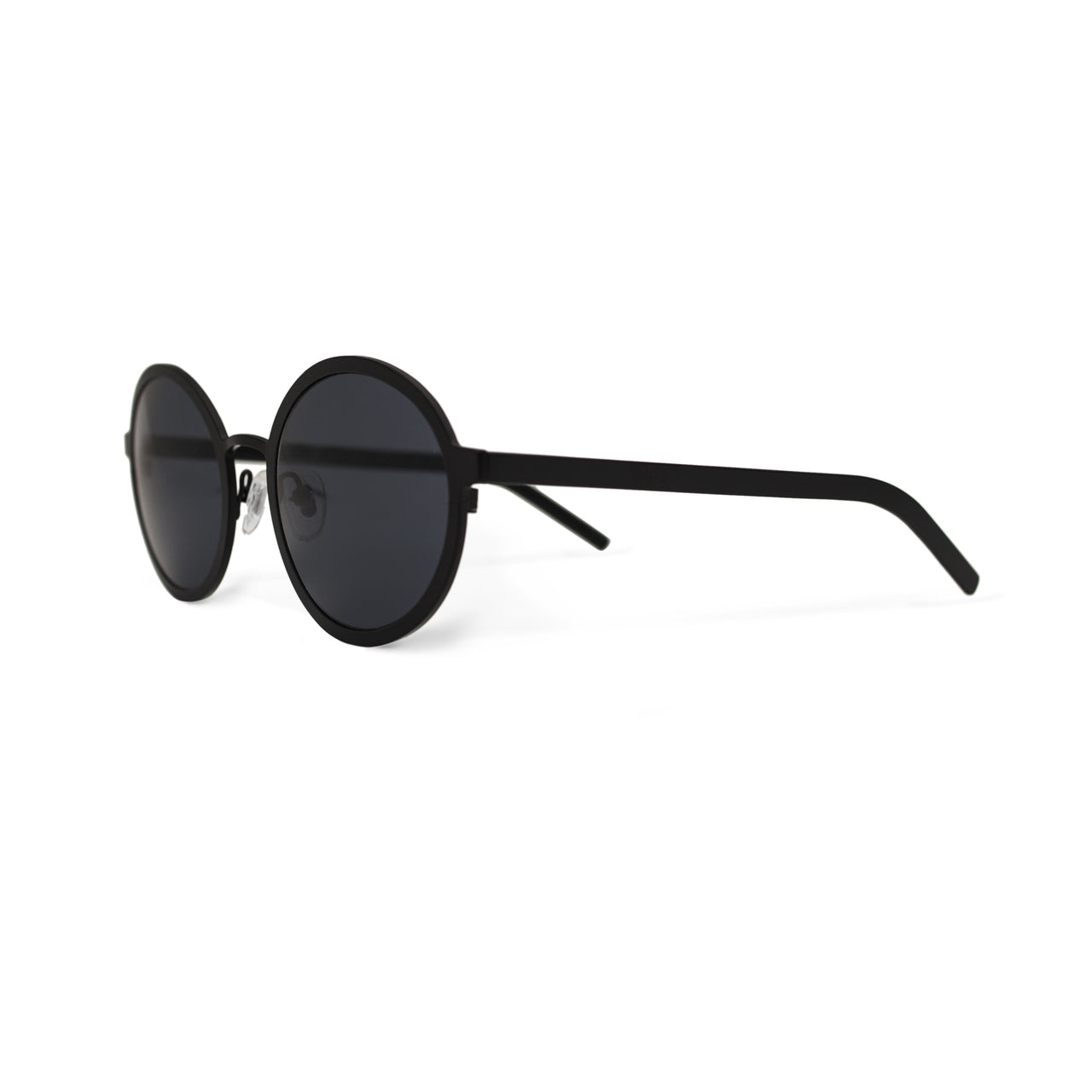 Metal. Gloss Black. Black Lens. - BLYSZAK eyewear eyewear - eyewear, optical, sunglasses