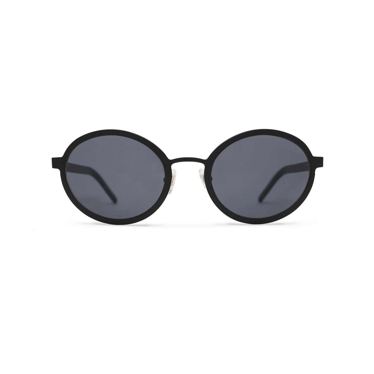 Metal. Gloss Black. Black Lens. - BLYSZAK eyewear eyewear - eyewear, optical, sunglasses