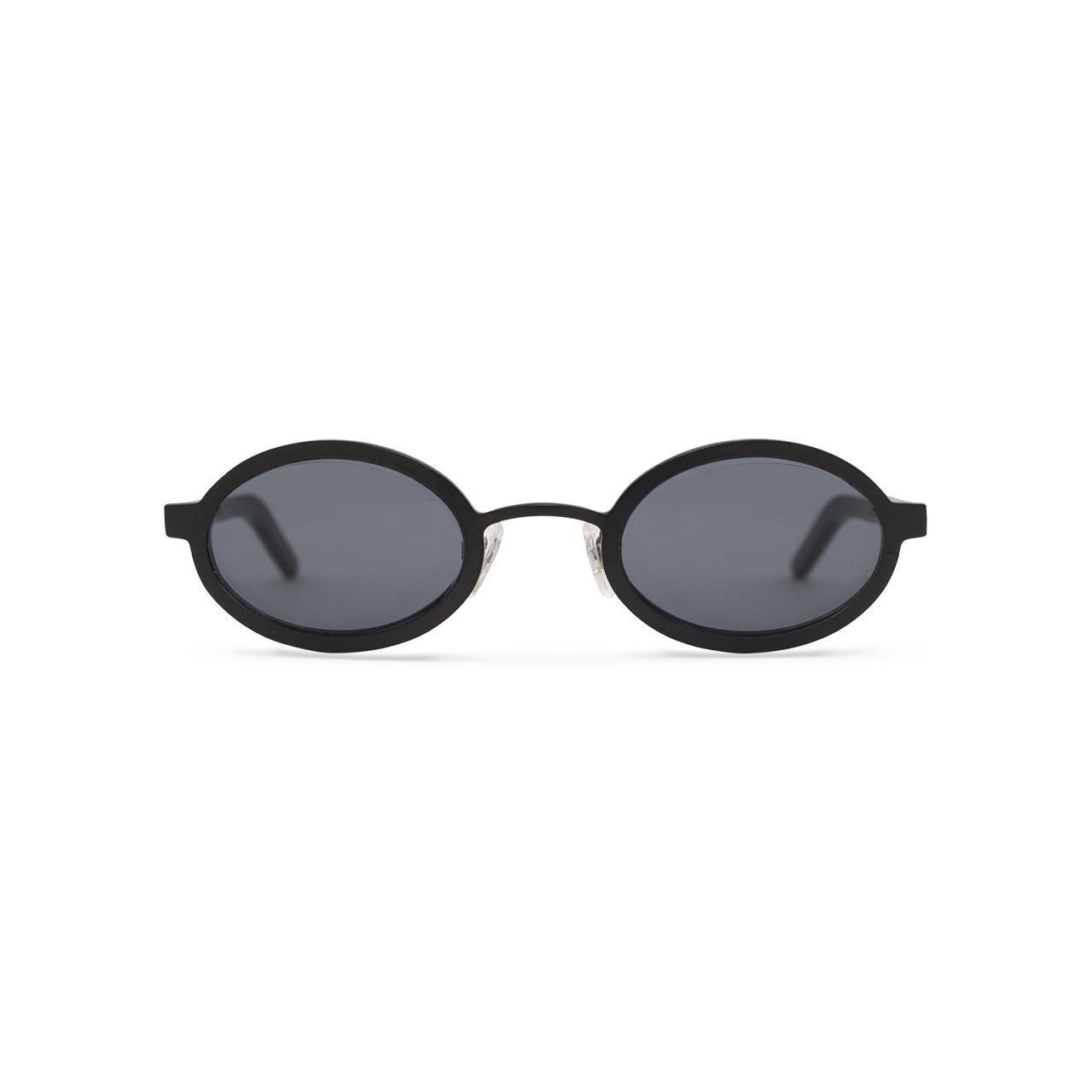 Metal / Horn. Matte Black / Dark. Black Lens. - BLYSZAK eyewear  - eyewear, optical, sunglasses