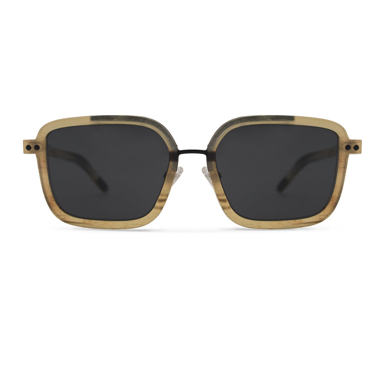 Horn. Tortoise. Black Lens. - BLYSZAK eyewear eyewear - eyewear, optical, sunglasses