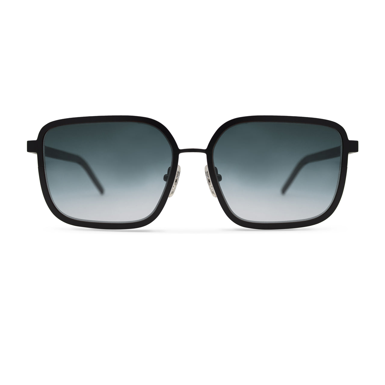 Metal. Gloss Black. Marine Lens. - BLYSZAK eyewear eyewear - eyewear, optical, sunglasses
