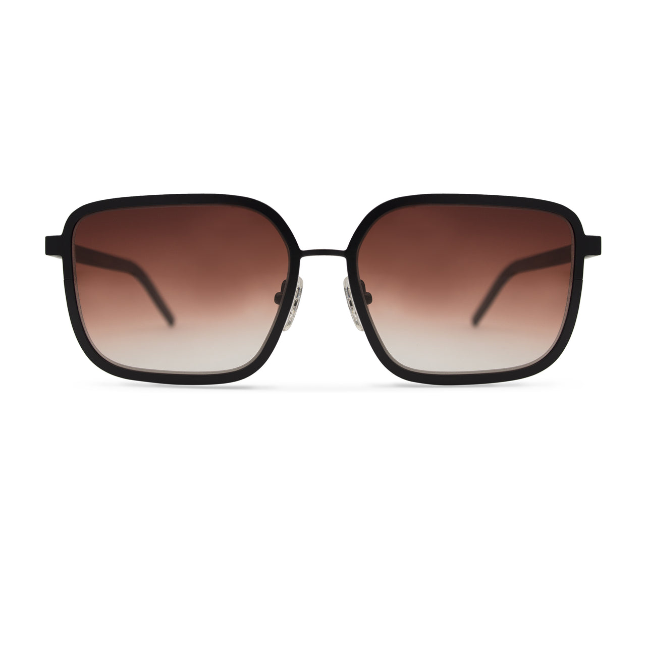 Metal. Gloss Black. Plaster Lens. - BLYSZAK eyewear eyewear - eyewear, optical, sunglasses