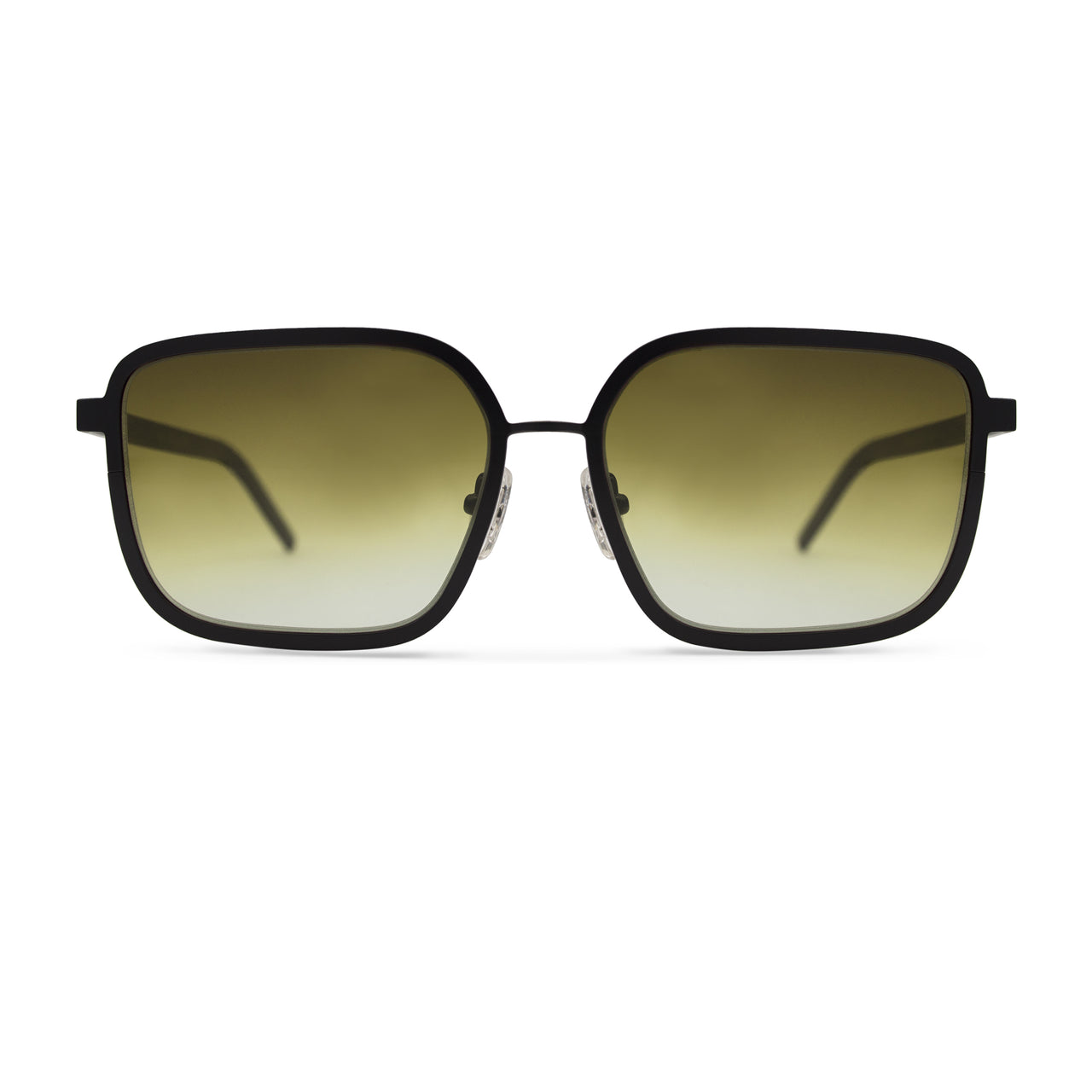 Metal. Gloss Black. Sulphur Lens. - BLYSZAK eyewear eyewear - eyewear, optical, sunglasses