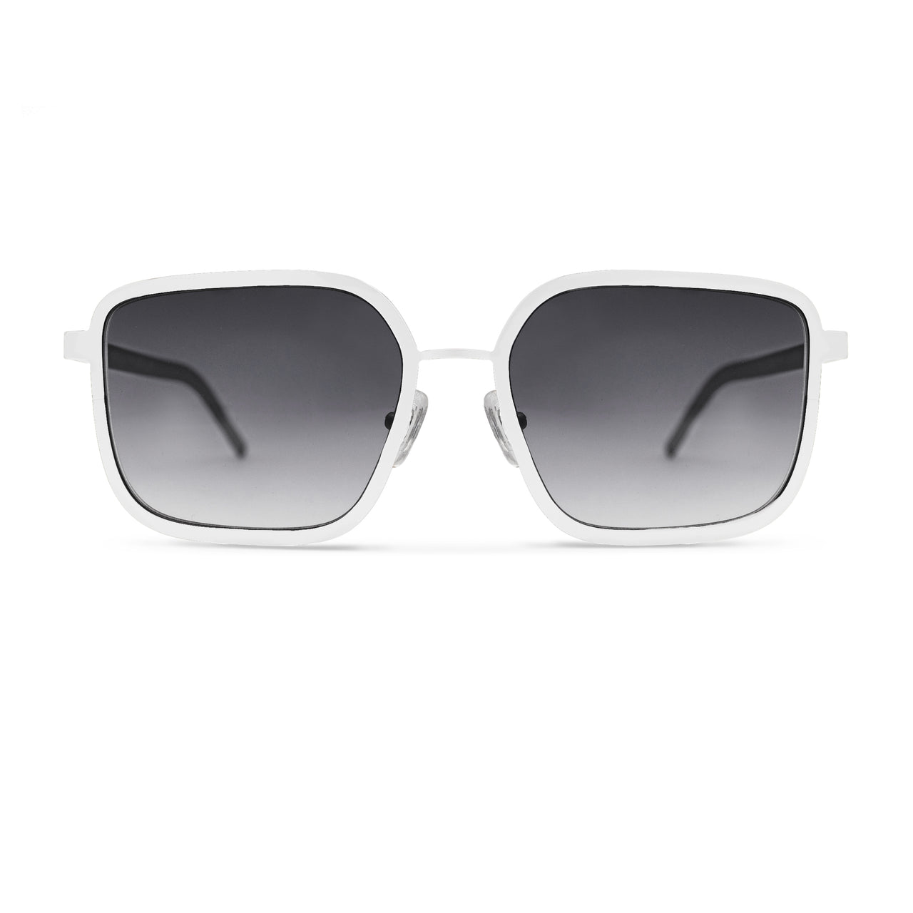 Metal. Porcelain. Smoke Lens. - BLYSZAK eyewear eyewear - eyewear, optical, sunglasses