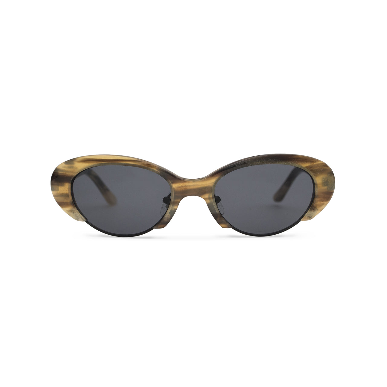 Metal / Horn. Matte Black / Tortoise. Black Lens. - BLYSZAK eyewear eyewear - eyewear, optical, sunglasses