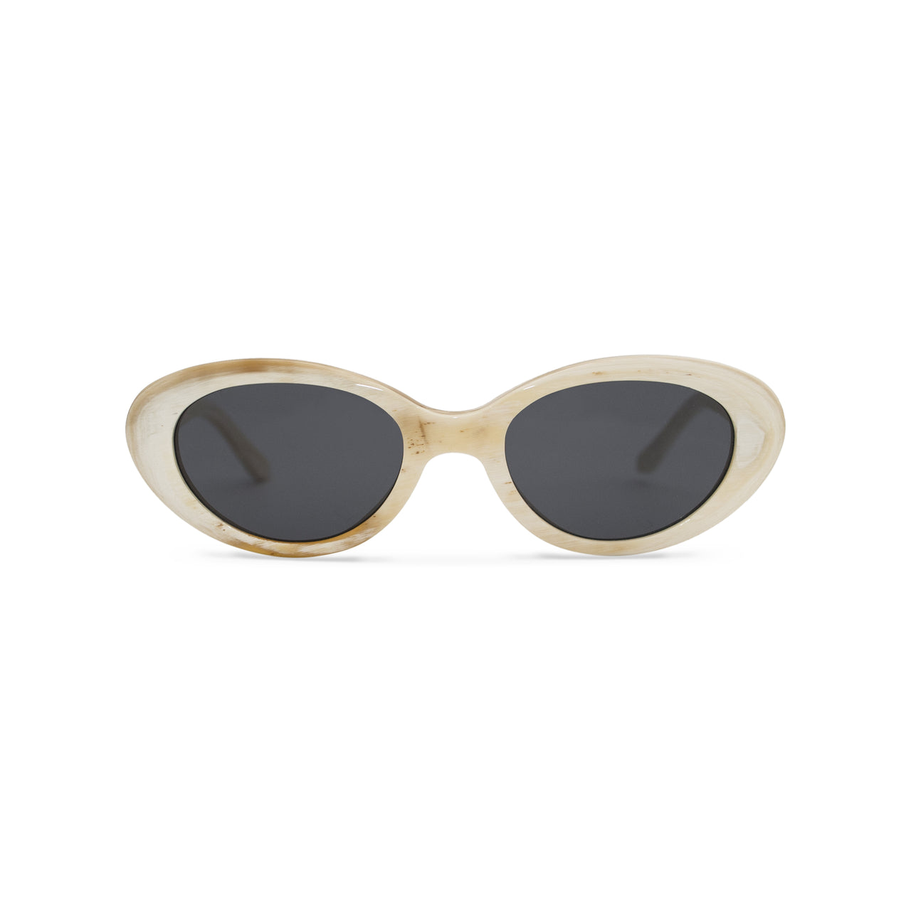Horn. Oxen. Black Lens - BLYSZAK eyewear eyewear - eyewear, optical, sunglasses