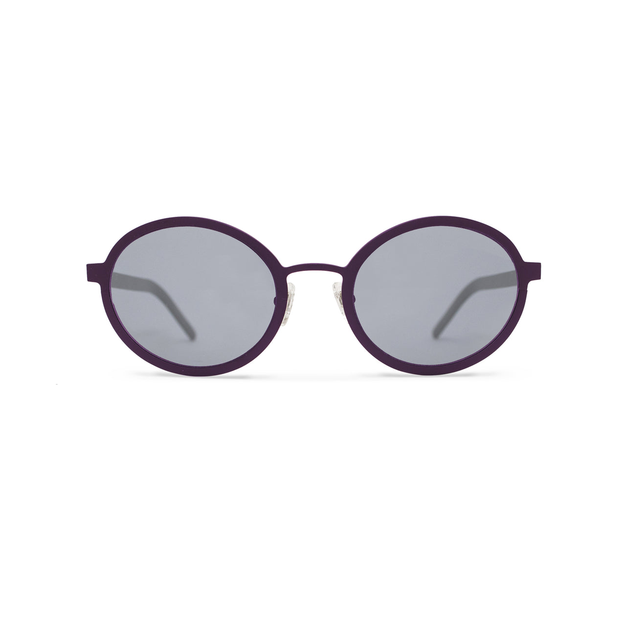Metal. Mulberry. Smoke Lens. - BLYSZAK eyewear eyewear - eyewear, optical, sunglasses